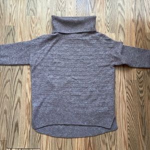 Old Navy Dusty Pink Turtle Neck Sweater
